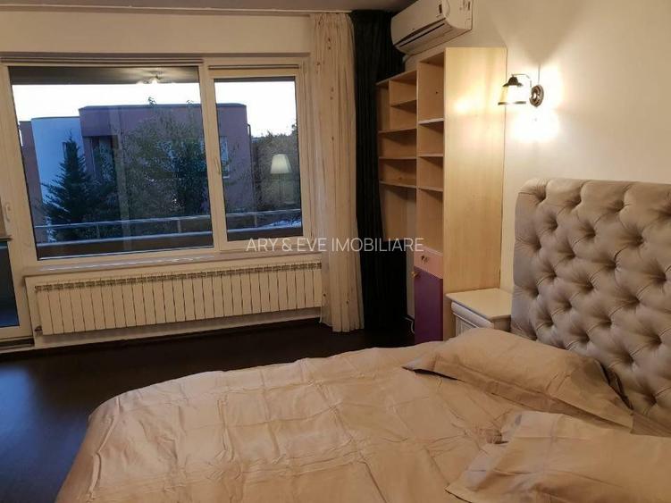 Pipera-Casa eleganta si spatioasa de inchiriat,strada privata si bariera. - 11