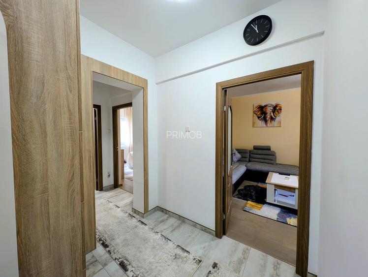 Aparitie rara,mobilat/utilat lux,garaj subteran,bloc tip vila,zona verde Pajura - 12