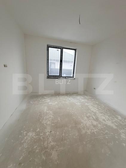 Casă individuală în Sânpetru 4 camere, tavane 3 m, geamuri mari, 465 mp,215.000E - 8