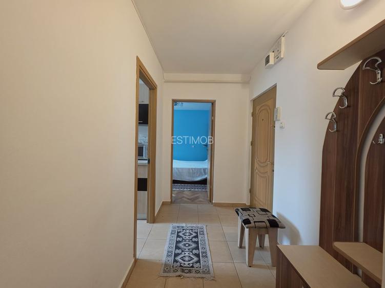 Cartierul Astra zona planete 3 camere cu 2 balcoane etaj 3/4 mobilat și utilat - 7