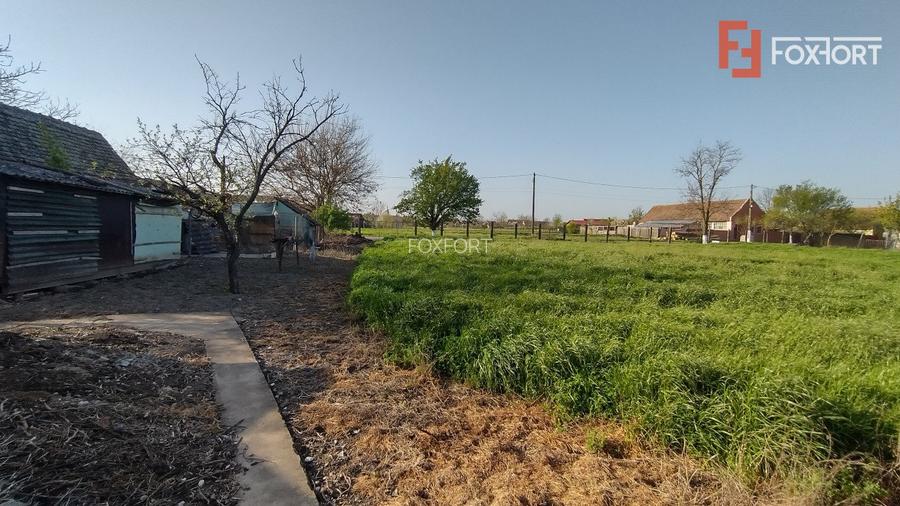 COMISION 0% Casa individuala 5 camere Checea - Gospodarie si teren 1789 mp - 24