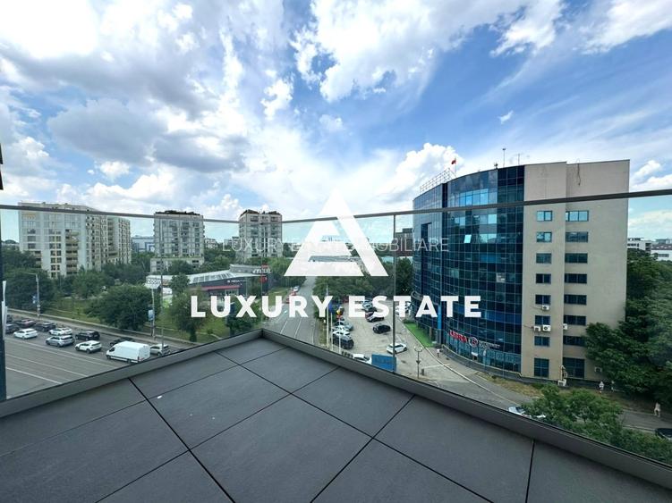 Vanzare apartament cu 2 camere complet mobilat si utilat- One Herastrau Towers- - 14