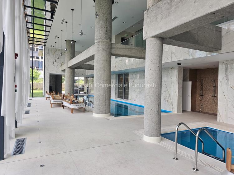 Apartament 2 camere de închiriat  Floreasca | Up Site Residence Pret 1500 € + Tv - 5