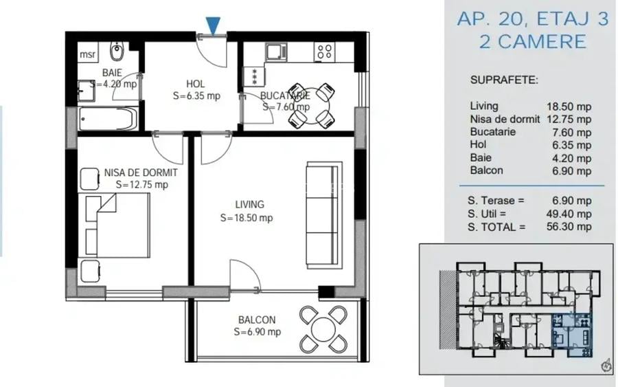 2 camere în care Moșul s-ar muta fără să stea pe listă - 3