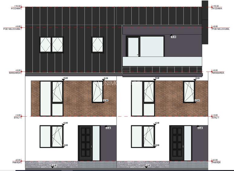 Teren intrav.3000mp(2357m+cota dr)91.92m desch. ,dezmembrat,auth,ctie pe 2loturi - 10