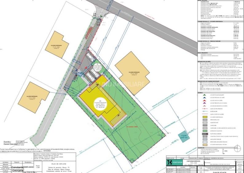 Teren intravilan 1100 mp Iași Tudor Neculai, cu autorizație construire 2023 - 5