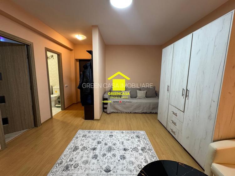 Apartment 1 camera, 30mp, parcare, zona Cetatii - 4