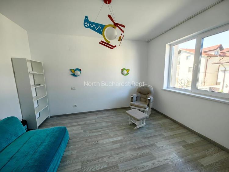 Vila moderna de inchiriat Pipera-Voluntari - 8