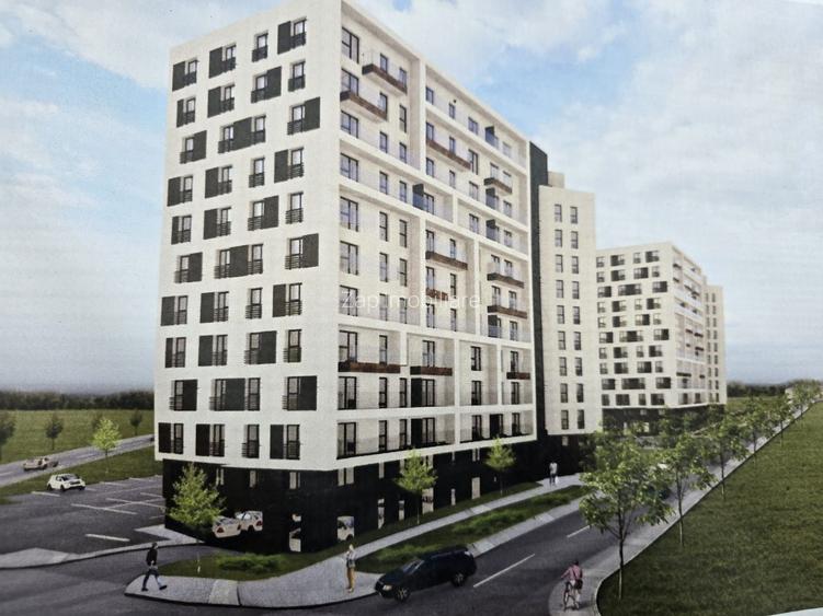 Apartament 1 cameră în bloc NOU - 3