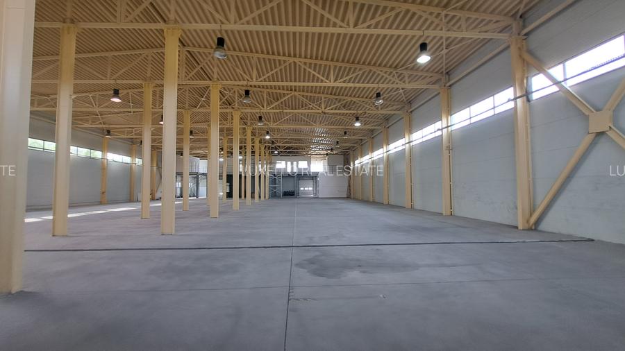 HALA DEPOZITARE CU ETAJ PARTIAL PENTRU BIROURI AMPLASAMENT: OTOPENI - 41