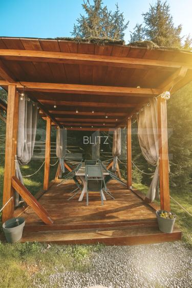 Afacere la cheie pensiune complet utilata si mobilata,energie verde, natura pura - 3