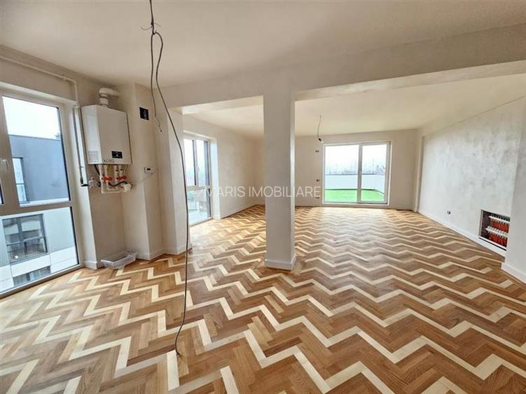 Penthouse 170 mp AMA Residence cu 2 parcari - 12