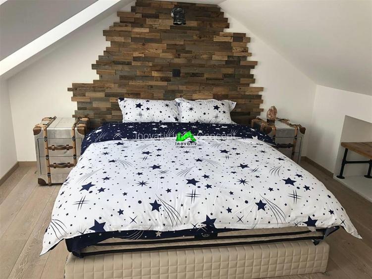 Apartament LUX de inchiriat 3 camere 2 bai Sibiu Padurea Dumbrava - 7