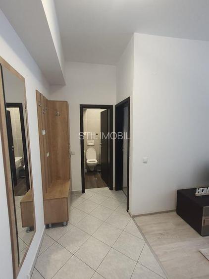 Apartament 2 camere open space Palas,bloc 2014,mobilat si utilat complet - 6