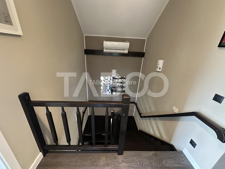 Casa de vacanta moderna Valea Avrigului teren 1108 mp dotari premium - 22