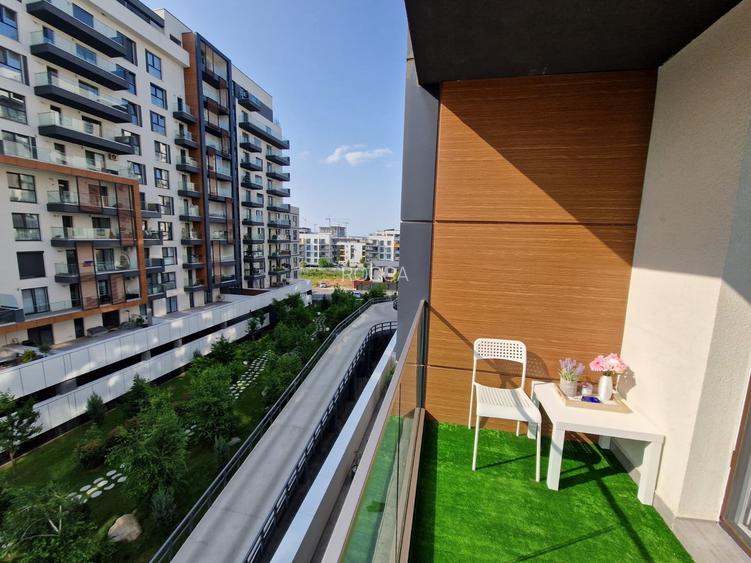 2 camere – Astorium My Home Pallady, bloc nou, etaj 4, modern, centrală proprie - 10