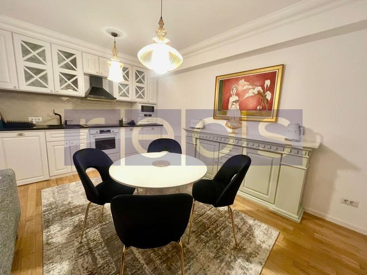 INCHIRIE APARTAMENT LUX 2 CAMERE 2 BAI 99MP PARCARE INCLUS VICTORIEI ROMANA - 3