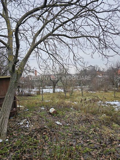 Teren intravilan 837 mp Calea Bihorului Oradea - 2