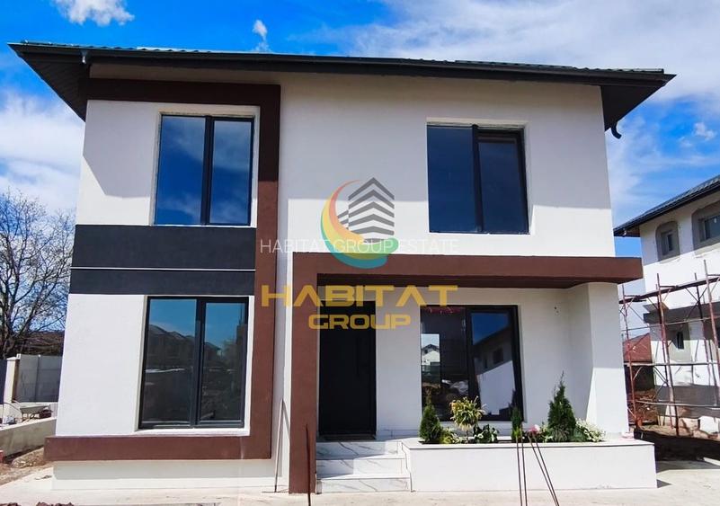 Casa individuala, 4 camere, 3 bai, teren 300 mp, 0% comision - 12