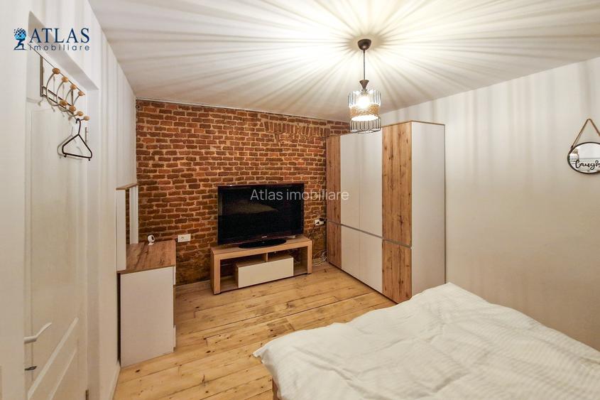 Central, curte, parcare privata, parter inalt, langa Parc Titulescu, comision 0% - 6