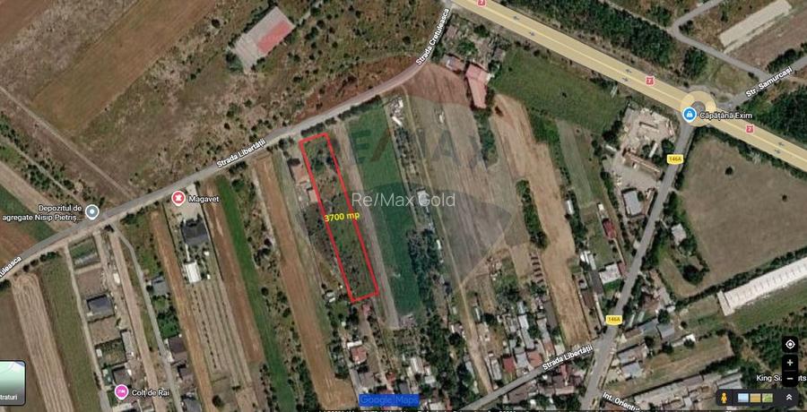 Teren 3,700mp Gulia/DN7 -20 km fata de Pta Victoriei -ideal investitie - 10