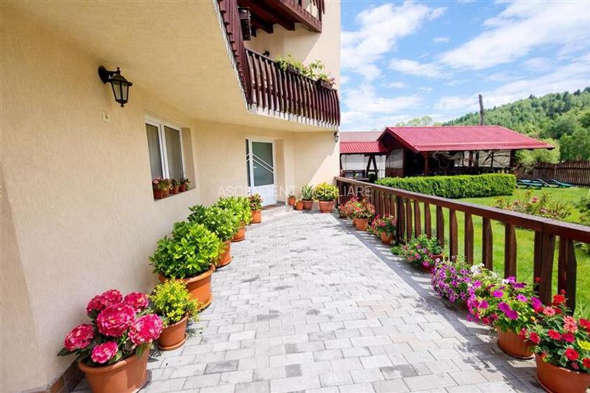 Tu 3D! Resedinta/ Pensiune, apreciabil areal, Moieciu, Bran, Brasov - 24