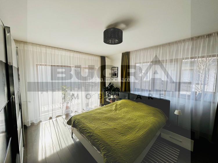 Duplex 140mp, finisat modern, Pet-Friendly, 2 parcari, zona Somesului - 9
