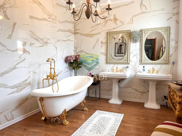 Baneasa- Iancu NIcolae, vila cu 6 camere de vanzare, 400 mp utili - 9