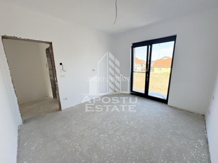 Duplex cu 4 camere, zid dublu, dormitor cu baie si dressing, la asfalt - 19