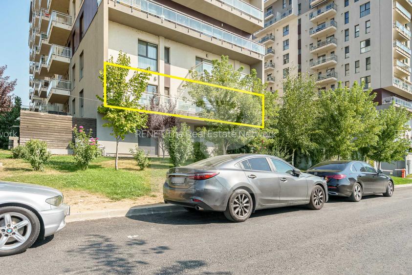 Apartament 3 camere Belvedere Residence, etaj 1,  2 gr sanitare, suprafață 89 mp - 23