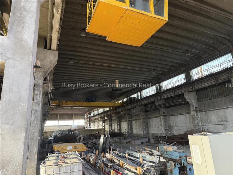 Spatiu Industrial - 4000 mp - Productie - Depozitare - Distributie - Sibiu - 6