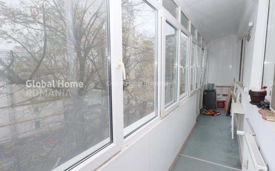 2 camere 1 Mai | Et 4/7 - 54mp|Mobilat si utilat| Zona linistita | Metrou 1 Mai - 14