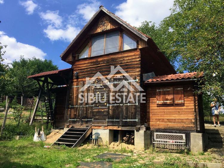 Cabană cu teren și pomi fructiferi Tropinii Noi ,Sibiu - 2
