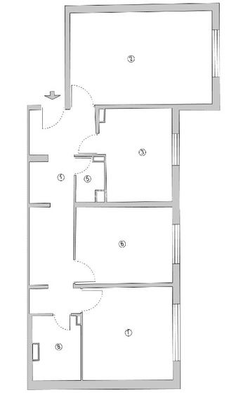 Apartament cu 3 camere la Târgu Secuiesc  - 3