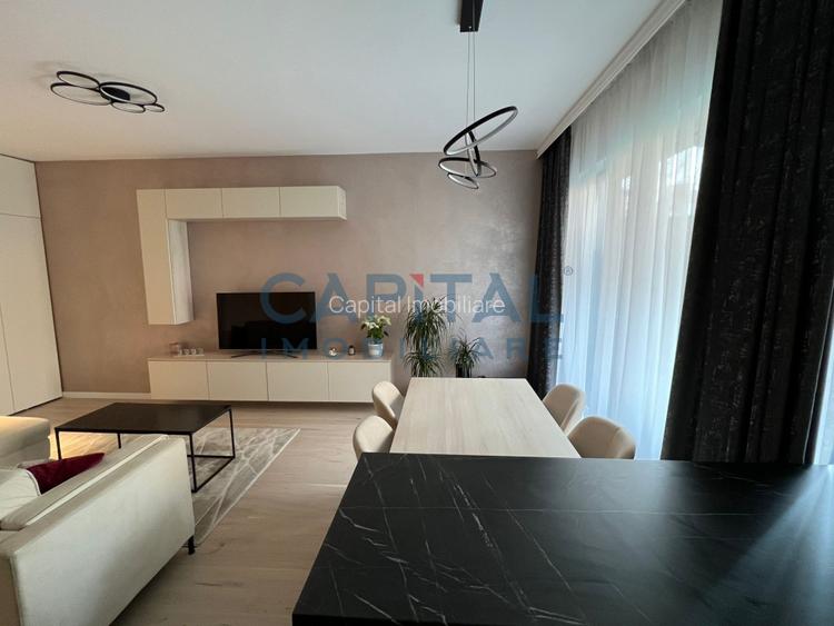FARA COMISION! Apartament de lux, gradina 77,7mp, parcare  - 3