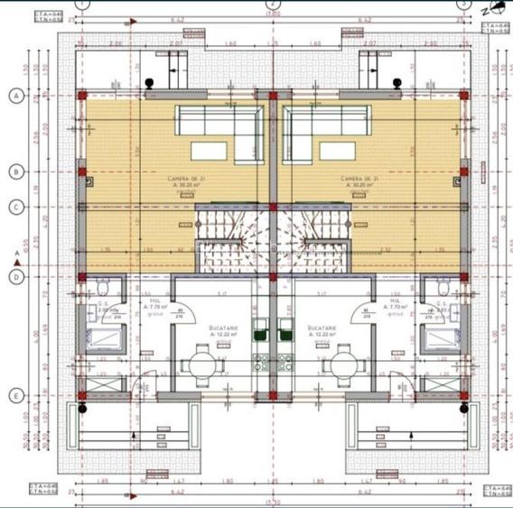 Duplexuri de vanzare , 120 mp utili , zona Tauti  - 3