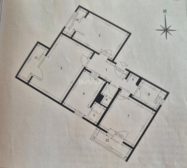 3 camere decomandat Calarasi - 10