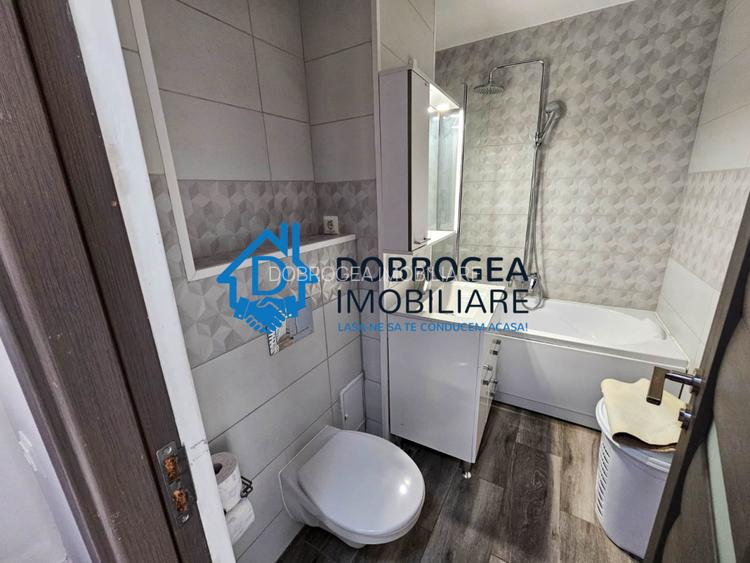 FALEZA- 2 CAMERE DECOMANDAT ,ETAJ 4, CENTRALA GAZ, MOBILAT SI UTILAT - 3