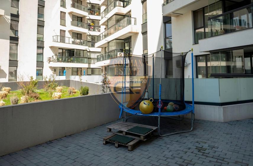 3 camere Tomis Nord Park, parcare, terasa 50m, balcon, gaze, A/C, pet friendly - 2