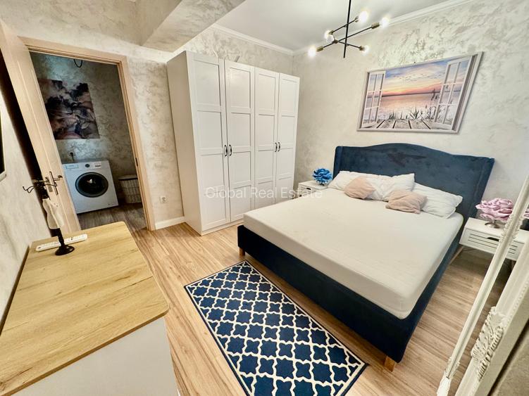 2 Camere Mamaia Zona Vega Vedere Laterală Lac Loc Parcare - 21