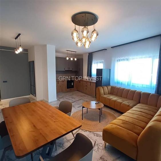 Apartament de LUX cu 3 camere 2 bai si parcare Garden City - 4