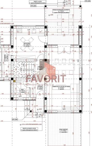 Duplex despartit prin camera tehnica. Carport. Finisaje la alegere - 16