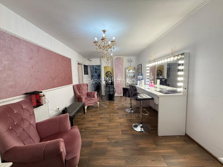 Inchiriere Spatiu Salon, complet utilat/ Afacere la Cheie, zona 9 Mai - 2