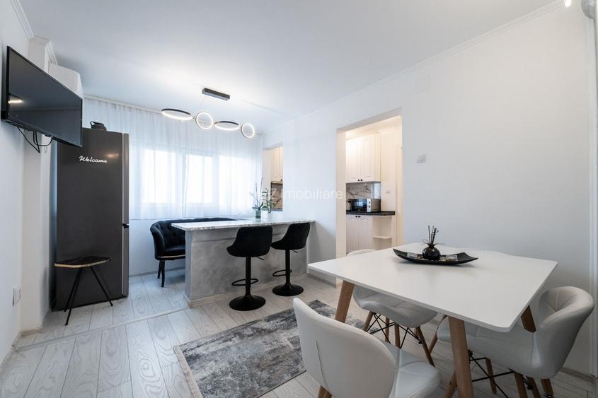 Apartament 2 camere - renovat - mobilat - Etaj 5/10 - 5