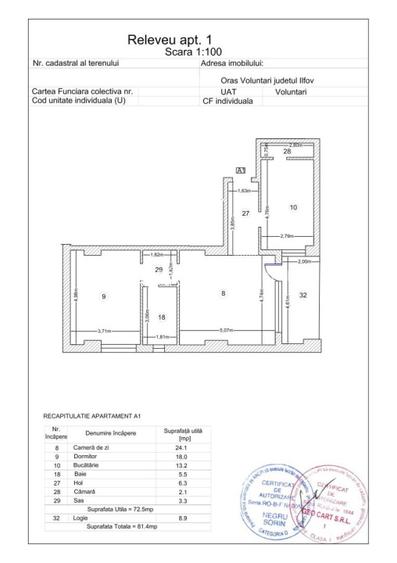 Apartamente si garsoniere noi Voluntari- Comision 0% - 8