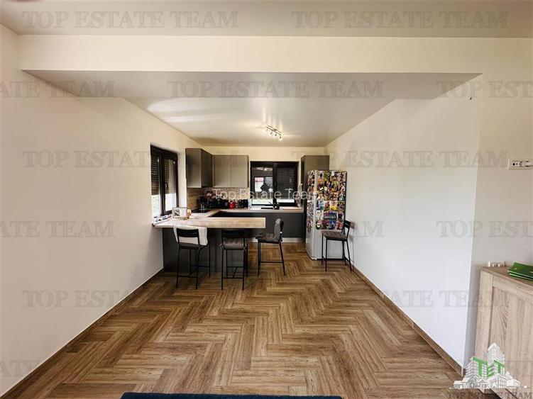 Vila individuala 300 mp construiti, 523 mp teren imprejmuit, strada privata, CHI - 7