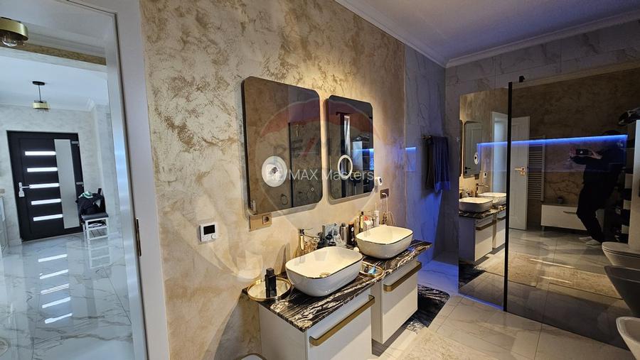 Vilă de lux cu 5 camere de vânzare in Ipotesti, Suceava - 46