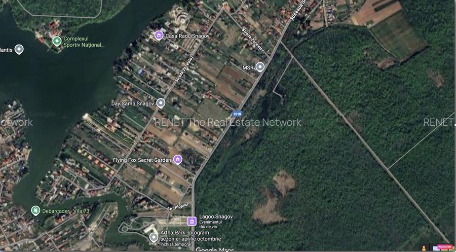 9.000 mp pe malul Lacului Snagov – un loc pentru visuri mari - 3