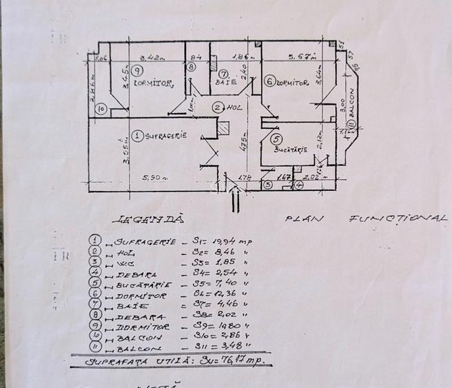Vand apartament ultracentral Pascan - 4
