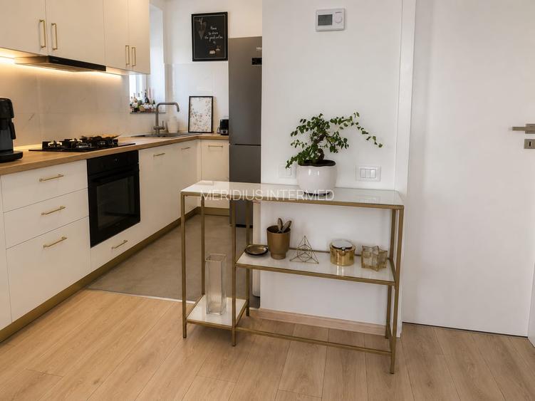 Apartament 73.6 mp. Novopolis cu terasă 23.4 mp. + parcare proprietate - 14